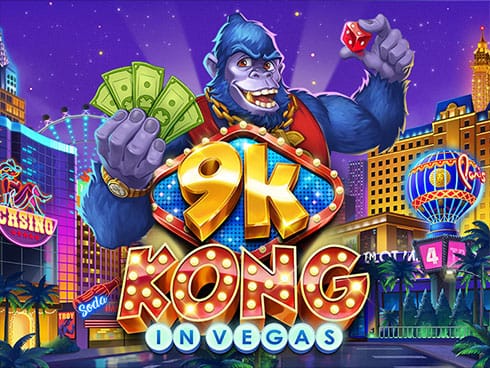 9k Kong In Vegas game icon