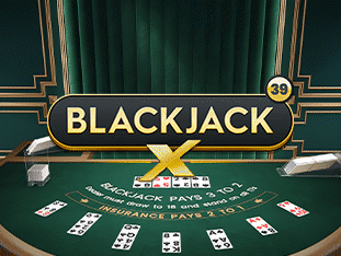 بلیک جیک ایکس 39 game icon
