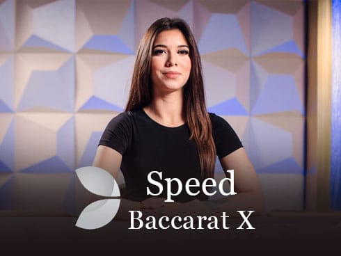 Speed Baccarat X game icon